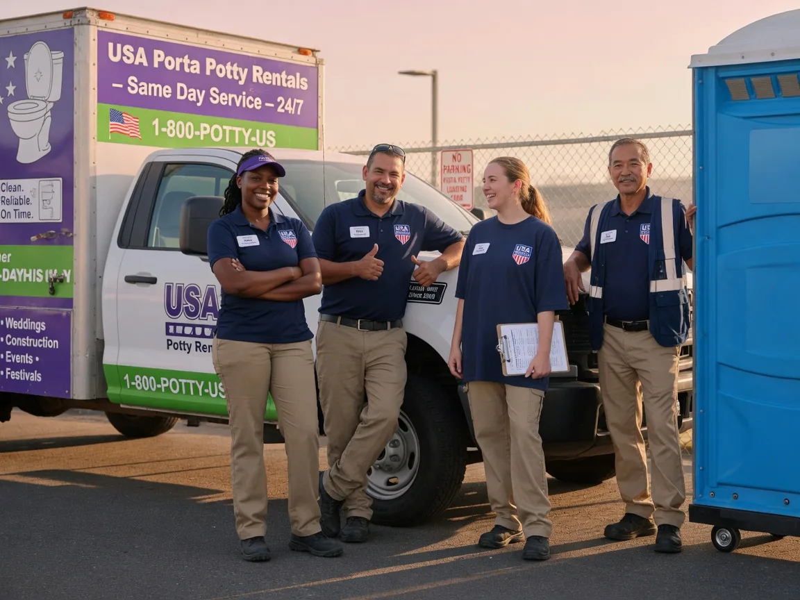 Porta Potty Rental company in Ransom, IL