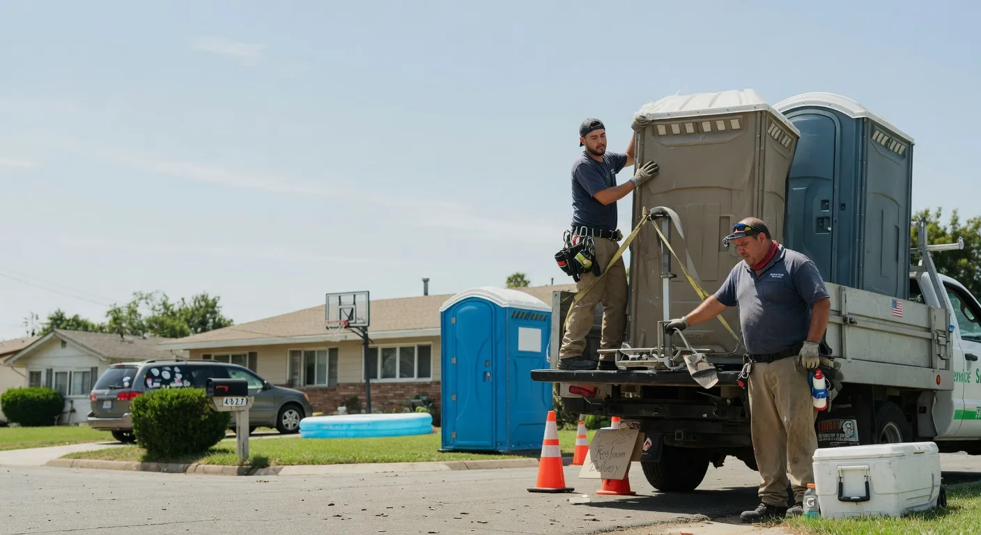 Porta Potty Rental in Ransom, IL near me